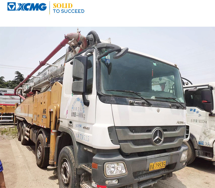XCMG Concrete Lifting Equipment HB58V 58m Used Concrete Pump Truck with Best Price - Betona sūknis: foto 1 XCMG Concrete Lifting Equipment HB58V 58m Used Concrete Pump Truck with Best Price - Betona sūknis: foto 1