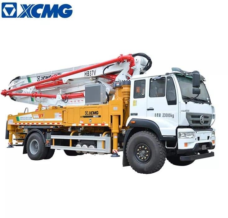 XCMG Factory HB37V Used 37m Concrete Pump Truck - Betona sūknis: foto 1 XCMG Factory HB37V Used 37m Concrete Pump Truck - Betona sūknis: foto 1