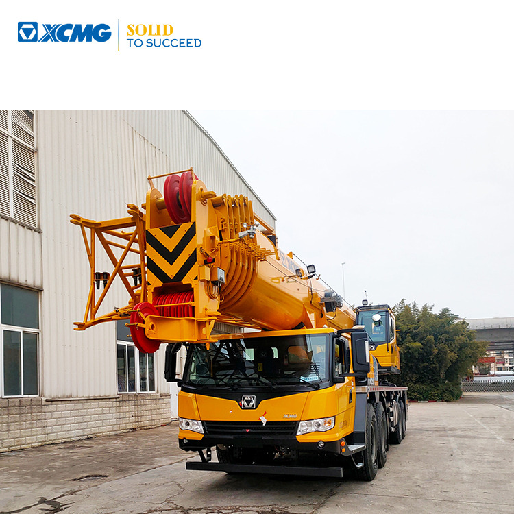 XCMG Factory Hydraulic Crane Telescopic Boom XCT100L7_1 Used 100 Ton Truck Crane For Sale - Autoceltnis: foto 1 XCMG Factory Hydraulic Crane Telescopic Boom XCT100L7_1 Used 100 Ton Truck Crane For Sale - Autoceltnis: foto 1