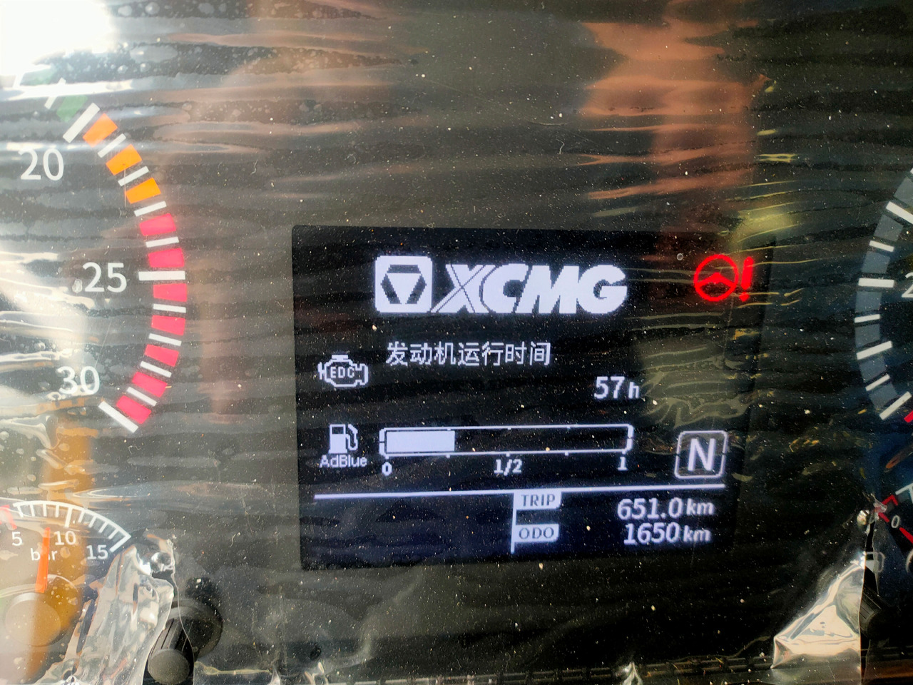 XCMG Factory Hydraulic Crane Telescopic Boom XCT100L7_1 Used 100 Ton Truck Crane For Sale - Autoceltnis: foto 4 XCMG Factory Hydraulic Crane Telescopic Boom XCT100L7_1 Used 100 Ton Truck Crane For Sale - Autoceltnis: foto 4