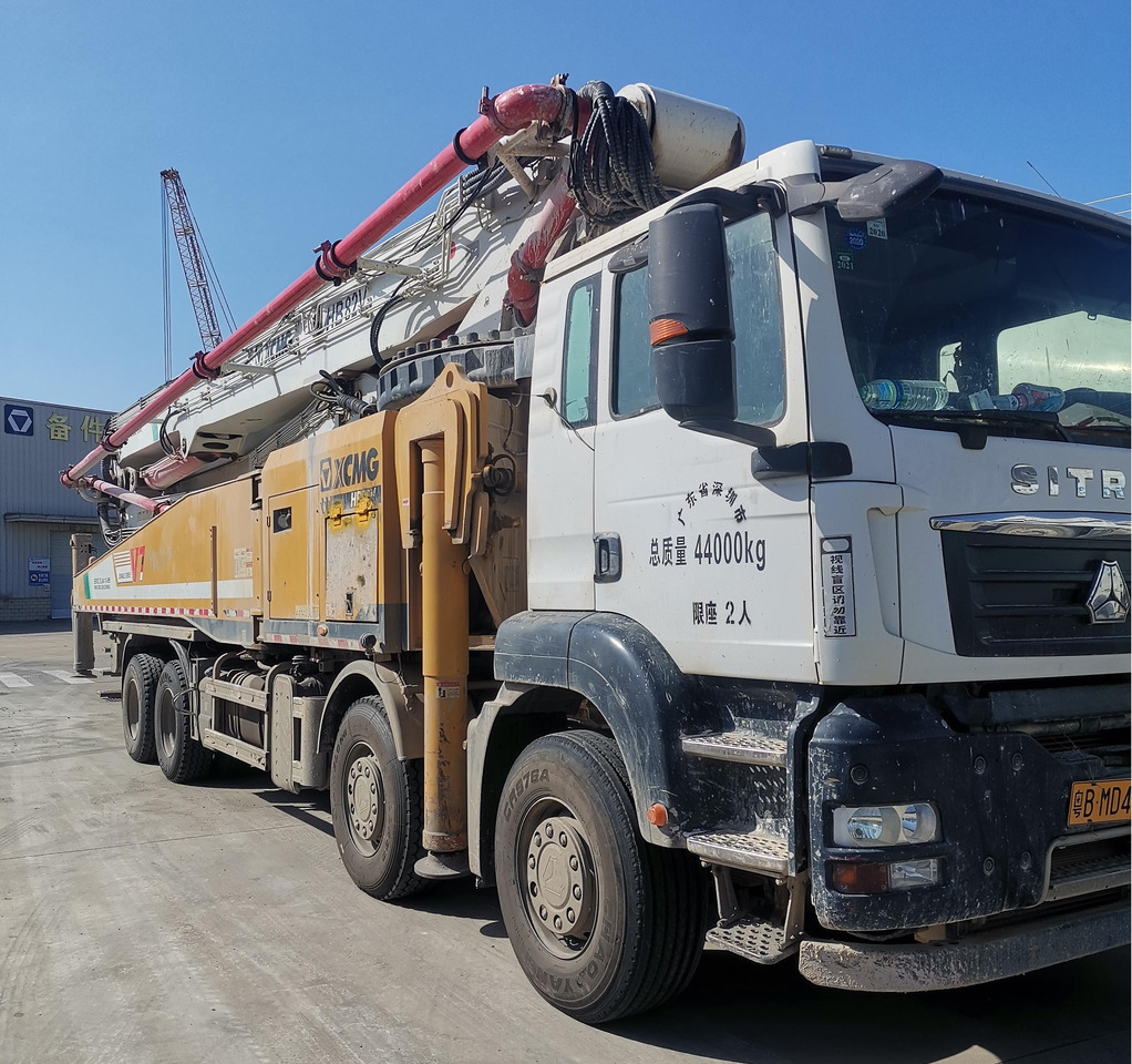 XCMG Factory Second Hand Hydraulic Concrete Pump HB62V 62m Cement Punp Truck For Sale - Betona sūknis: foto 2 XCMG Factory Second Hand Hydraulic Concrete Pump HB62V 62m Cement Punp Truck For Sale - Betona sūknis: foto 2