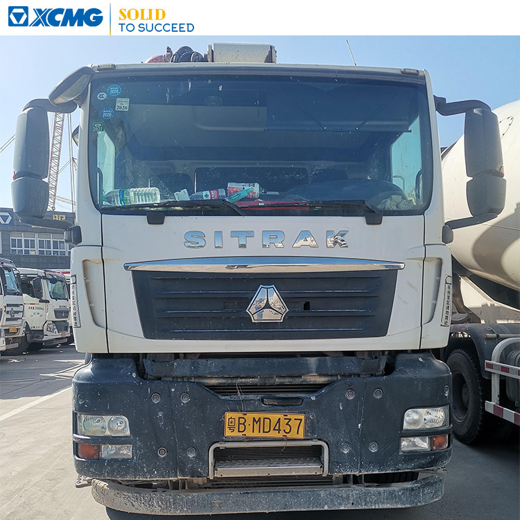 XCMG Factory Second Hand Hydraulic Concrete Pump HB62V 62m Cement Punp Truck For Sale - Betona sūknis: foto 1 XCMG Factory Second Hand Hydraulic Concrete Pump HB62V 62m Cement Punp Truck For Sale - Betona sūknis: foto 1