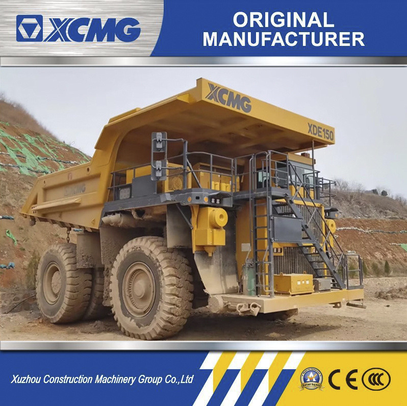 XCMG Factory Xde150 China 4X2 Used Mining Electric Dump Truck with Good Quality - Karjeru pašizgāzējs: foto 1 XCMG Factory Xde150 China 4X2 Used Mining Electric Dump Truck with Good Quality - Karjeru pašizgāzējs: foto 1