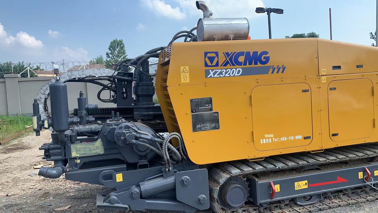 XCMG HDD 320KN Used Horizontal Directional Drilling Machine XZ320D for sale - Horizontālās urbšanas mašīna: foto 4 XCMG HDD 320KN Used Horizontal Directional Drilling Machine XZ320D for sale - Horizontālās urbšanas mašīna: foto 4