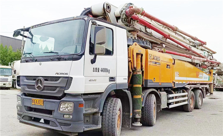 XCMG Hb62V Euro 5 2019 Year Second Hand Truck-Mounted Concrete Pump Truck - Betona sūknis: foto 3 XCMG Hb62V Euro 5 2019 Year Second Hand Truck-Mounted Concrete Pump Truck - Betona sūknis: foto 3