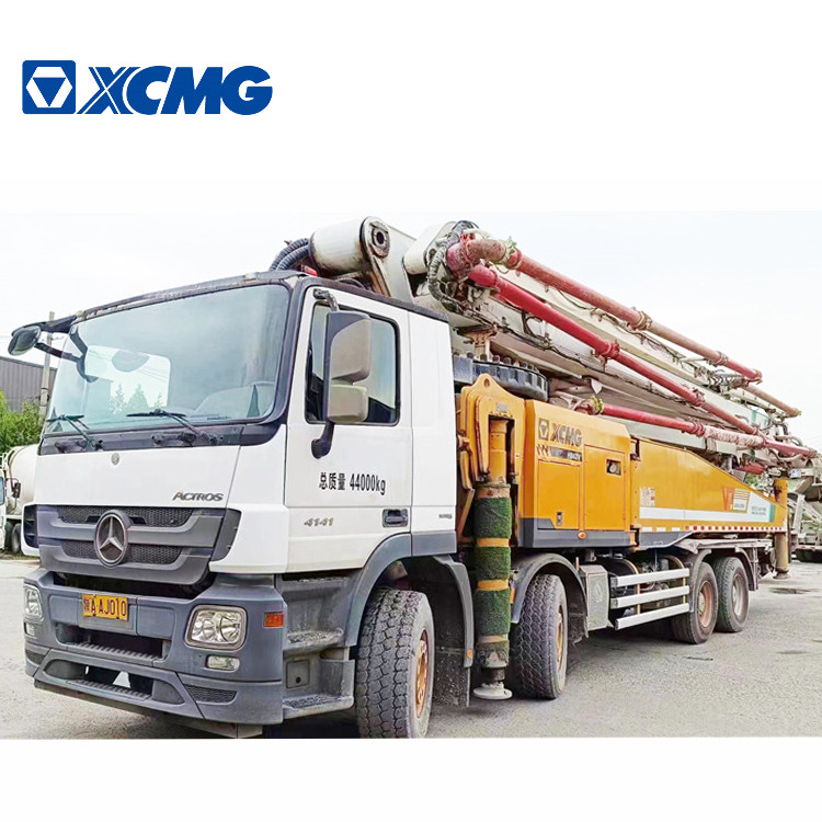 XCMG Hb62V Euro 5 2019 Year Second Hand Truck-Mounted Concrete Pump Truck - Betona sūknis: foto 1 XCMG Hb62V Euro 5 2019 Year Second Hand Truck-Mounted Concrete Pump Truck - Betona sūknis: foto 1