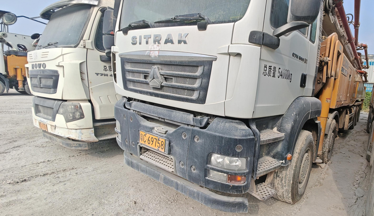 XCMG Manufacturer Second Hand 67m Diesel Hydraulic Concrete Pump HB67V Truck Mounted Concrete Pump Hot Sale - Betona sūknis: foto 3 XCMG Manufacturer Second Hand 67m Diesel Hydraulic Concrete Pump HB67V Truck Mounted Concrete Pump Hot Sale - Betona sūknis: foto 3