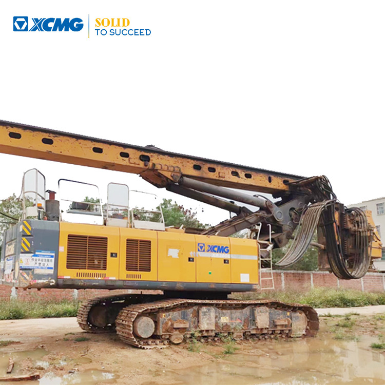 XCMG Manufacturer Used Rotary Drilling Machine XR280E Mobile Crawler Drilling Rig for sale - Urbšanas mašīna: foto 1 XCMG Manufacturer Used Rotary Drilling Machine XR280E Mobile Crawler Drilling Rig for sale - Urbšanas mašīna: foto 1