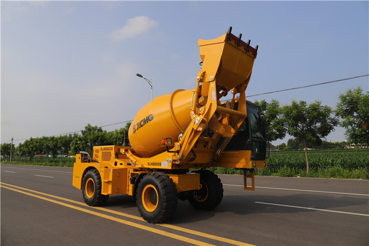 XCMG Official 2.6m3 Mini Diesel Self Loading Concrete Mixer - Betonvedējs: foto 2 XCMG Official 2.6m3 Mini Diesel Self Loading Concrete Mixer - Betonvedējs: foto 2