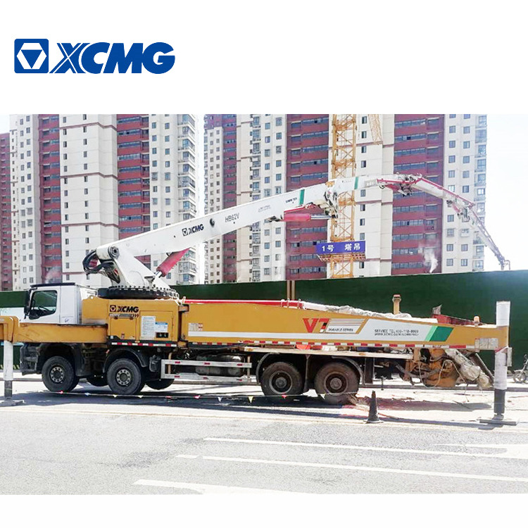 XCMG Official 2019 Year Hb62V Second Hand Used Hydraulic Concrete Pump Truck - Betona sūknis: foto 1 XCMG Official 2019 Year Hb62V Second Hand Used Hydraulic Concrete Pump Truck - Betona sūknis: foto 1