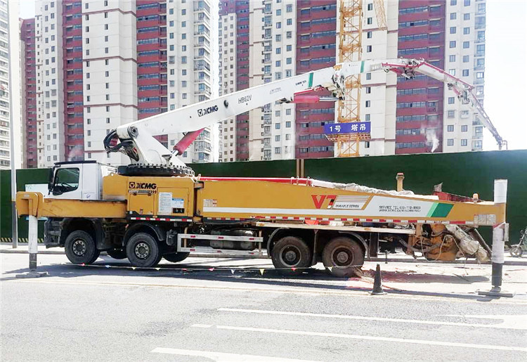 XCMG Official 2019 Year Hb62V Second Hand Used Hydraulic Concrete Pump Truck - Betona sūknis: foto 3 XCMG Official 2019 Year Hb62V Second Hand Used Hydraulic Concrete Pump Truck - Betona sūknis: foto 3