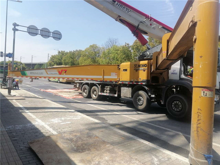 XCMG Official 2019 Year Hb62V Second Hand Used Hydraulic Concrete Pump Truck - Betona sūknis: foto 4 XCMG Official 2019 Year Hb62V Second Hand Used Hydraulic Concrete Pump Truck - Betona sūknis: foto 4