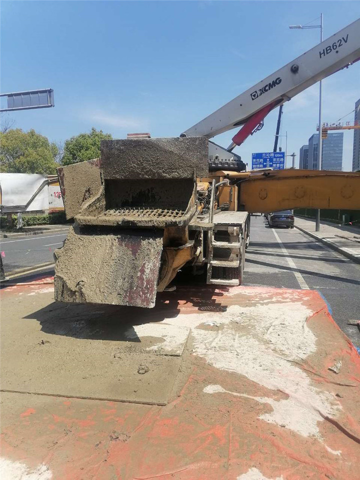 XCMG Official 2019 Year Hb62V Second Hand Used Hydraulic Concrete Pump Truck - Betona sūknis: foto 5 XCMG Official 2019 Year Hb62V Second Hand Used Hydraulic Concrete Pump Truck - Betona sūknis: foto 5