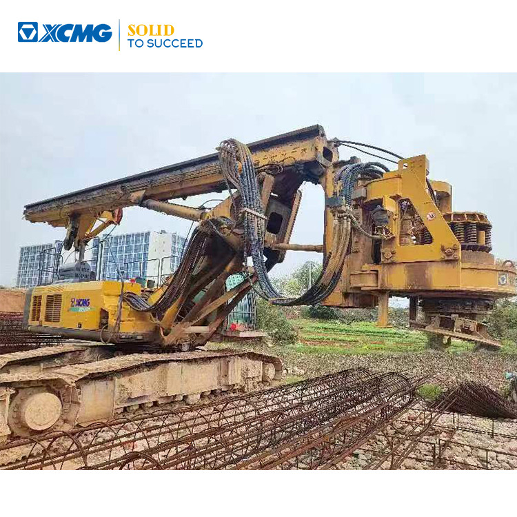 XCMG Official 2020 Year Hydraulic Crawler Drill Rig XR280D Rotary Drilling Rig Price List - Urbšanas mašīna: foto 1 XCMG Official 2020 Year Hydraulic Crawler Drill Rig XR280D Rotary Drilling Rig Price List - Urbšanas mašīna: foto 1
