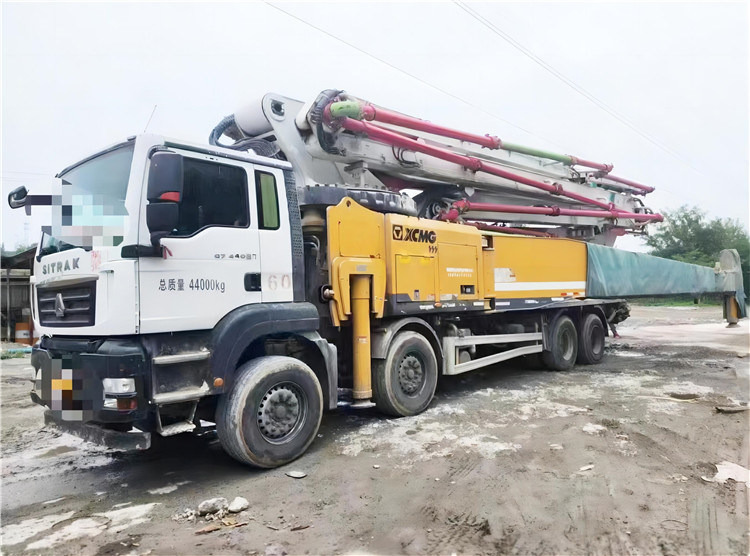 XCMG Official 2021 Year Hb62V Construction Machinery 62m Used Concrete Pump Truck for Sale - Betona sūknis: foto 2 XCMG Official 2021 Year Hb62V Construction Machinery 62m Used Concrete Pump Truck for Sale - Betona sūknis: foto 2