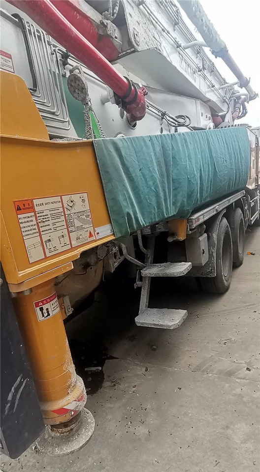 XCMG Official 2021 Year Hb62V Construction Machinery 62m Used Concrete Pump Truck for Sale - Betona sūknis: foto 5 XCMG Official 2021 Year Hb62V Construction Machinery 62m Used Concrete Pump Truck for Sale - Betona sūknis: foto 5