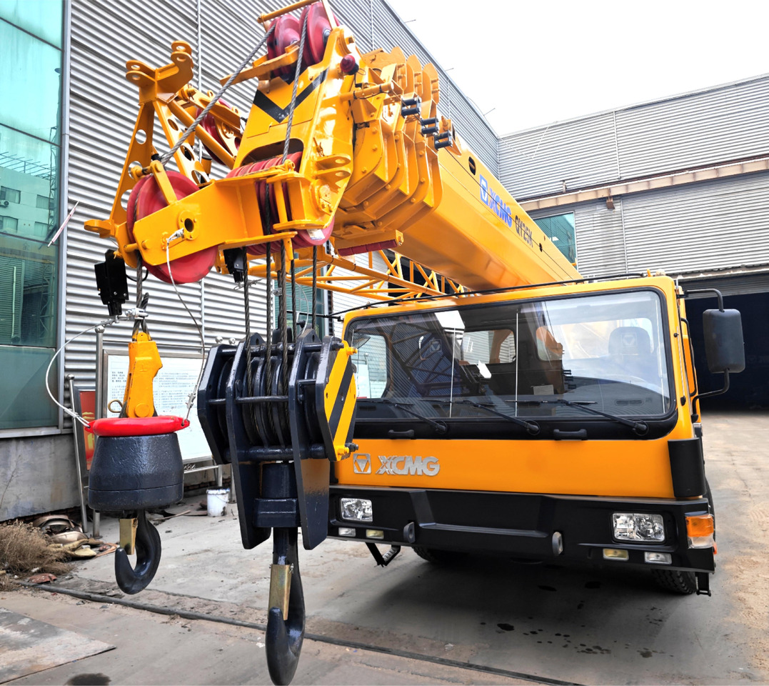XCMG Official 25 Ton Truck Crane QY25K Used Mobile Crane Price For Sale - Autoceltnis: foto 2 XCMG Official 25 Ton Truck Crane QY25K Used Mobile Crane Price For Sale - Autoceltnis: foto 2