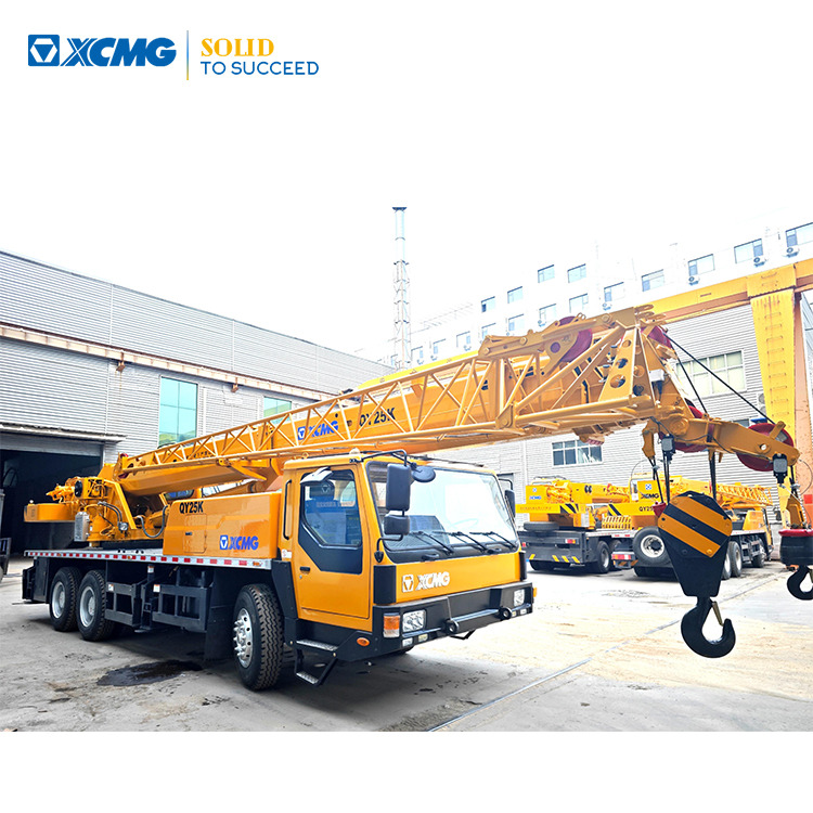 XCMG Official 25 Ton Truck Crane QY25K Used Mobile Crane Price For Sale - Autoceltnis: foto 1 XCMG Official 25 Ton Truck Crane QY25K Used Mobile Crane Price For Sale - Autoceltnis: foto 1
