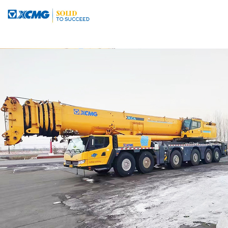 XCMG Official 460t Second Hand Mobile Engine Crane XCA460 Hydraulic All Terrain Cranes Price For Sale - Autoceltnis: foto 1 XCMG Official 460t Second Hand Mobile Engine Crane XCA460 Hydraulic All Terrain Cranes Price For Sale - Autoceltnis: foto 1