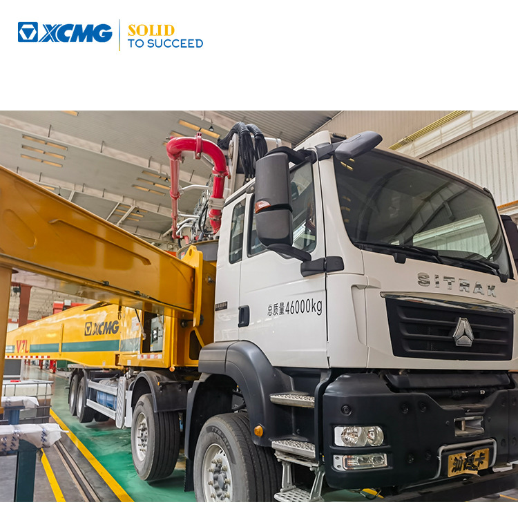 XCMG Official 60m Concrete Pump Machine HB60V Used Concrete Pump Truck For Sale - Betona sūknis: foto 1 XCMG Official 60m Concrete Pump Machine HB60V Used Concrete Pump Truck For Sale - Betona sūknis: foto 1