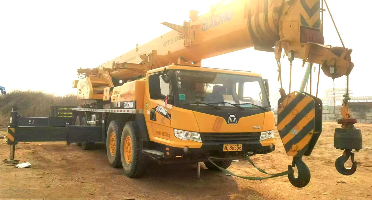 XCMG Official 75t Used Mini Truck Crane QY75K Small Mobile cCrane With High Quality - Autoceltnis: foto 3 XCMG Official 75t Used Mini Truck Crane QY75K Small Mobile cCrane With High Quality - Autoceltnis: foto 3