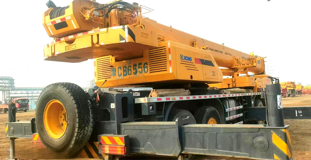 XCMG Official 75t Used Mini Truck Crane QY75K Small Mobile cCrane With High Quality - Autoceltnis: foto 4 XCMG Official 75t Used Mini Truck Crane QY75K Small Mobile cCrane With High Quality - Autoceltnis: foto 4