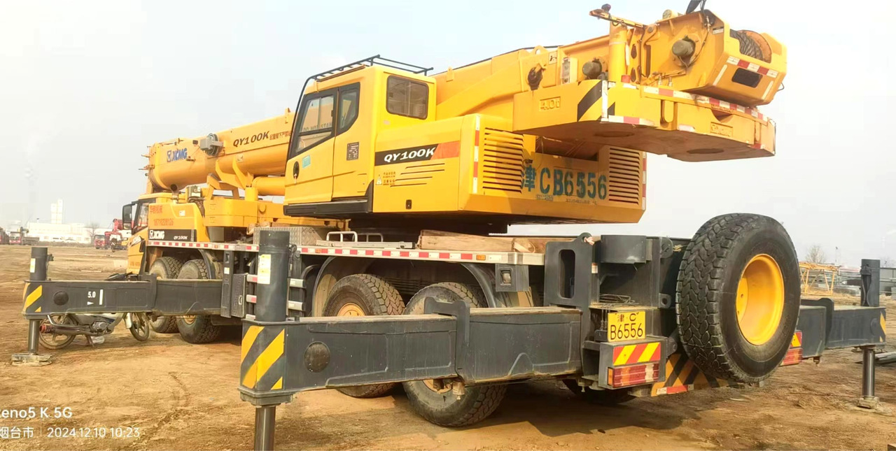 XCMG Official 75t Used Mini Truck Crane QY75K Small Mobile cCrane With High Quality - Autoceltnis: foto 2 XCMG Official 75t Used Mini Truck Crane QY75K Small Mobile cCrane With High Quality - Autoceltnis: foto 2