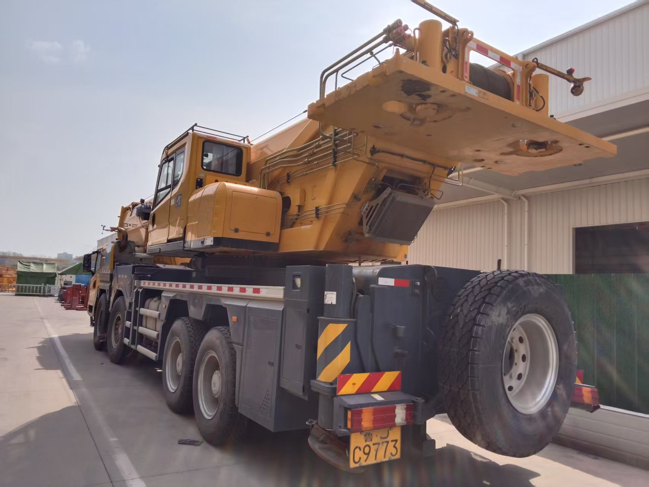 XCMG Official 95 Ton Used boom Truck Crane XCT95L7 Mobile Crane Machine - Autoceltnis: foto 3 XCMG Official 95 Ton Used boom Truck Crane XCT95L7 Mobile Crane Machine - Autoceltnis: foto 3