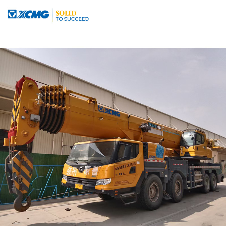 XCMG Official 95 Ton Used boom Truck Crane XCT95L7 Mobile Crane Machine - Autoceltnis: foto 1 XCMG Official 95 Ton Used boom Truck Crane XCT95L7 Mobile Crane Machine - Autoceltnis: foto 1