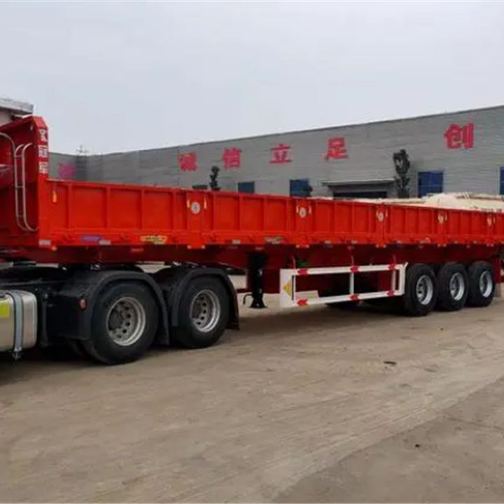 XCMG Official China Brand Tipper Semi-trailer Dump Trucks Trailers - Puspiekabe pašizgāzējs: foto 3 XCMG Official China Brand Tipper Semi-trailer Dump Trucks Trailers - Puspiekabe pašizgāzējs: foto 3