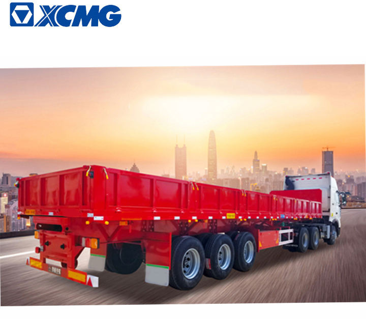 XCMG Official China Brand Tipper Semi-trailer Dump Trucks Trailers - Puspiekabe pašizgāzējs: foto 1 XCMG Official China Brand Tipper Semi-trailer Dump Trucks Trailers - Puspiekabe pašizgāzējs: foto 1
