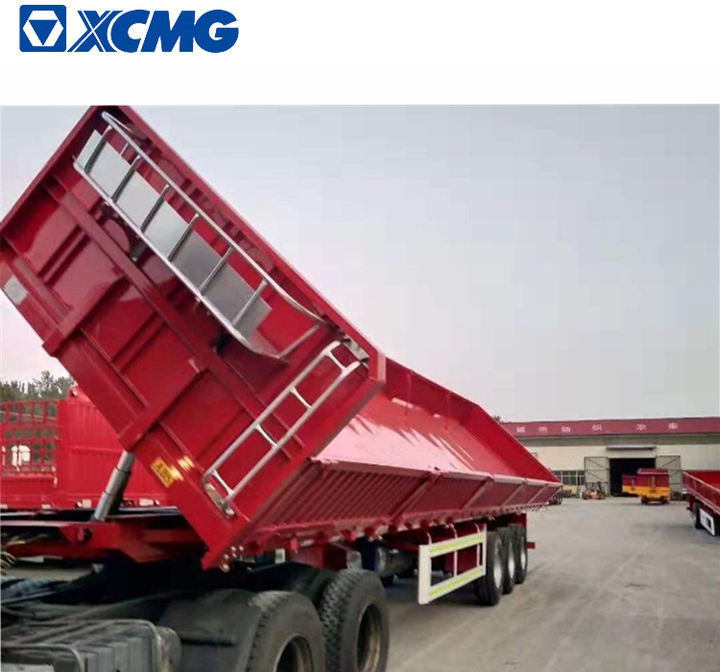 XCMG Official China Brand Tipper Semi-trailer Dump Trucks Trailers - Puspiekabe pašizgāzējs: foto 2 XCMG Official China Brand Tipper Semi-trailer Dump Trucks Trailers - Puspiekabe pašizgāzējs: foto 2