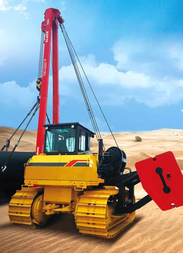 XCMG Official China Pipelayer XGP70 70T Crawler Pipelayer With High Quality - Cauruļu licējs: foto 4 XCMG Official China Pipelayer XGP70 70T Crawler Pipelayer With High Quality - Cauruļu licējs: foto 4