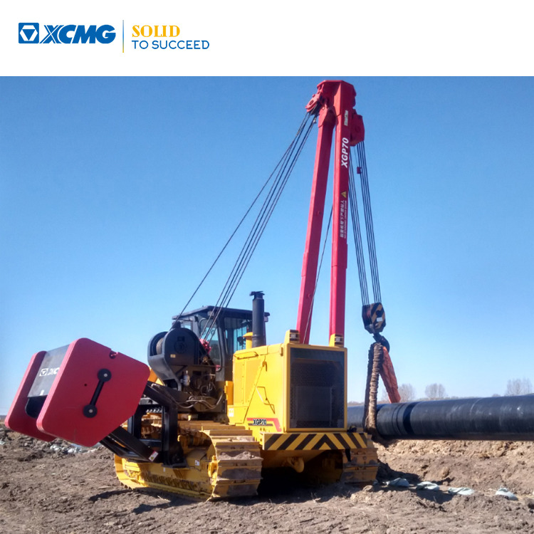 XCMG Official China Pipelayer XGP70 70T Crawler Pipelayer With High Quality - Cauruļu licējs: foto 1 XCMG Official China Pipelayer XGP70 70T Crawler Pipelayer With High Quality - Cauruļu licējs: foto 1