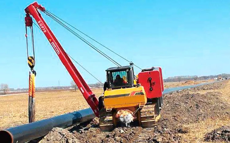 XCMG Official China Pipelayer XGP70 70T Crawler Pipelayer With High Quality - Cauruļu licējs: foto 3 XCMG Official China Pipelayer XGP70 70T Crawler Pipelayer With High Quality - Cauruļu licējs: foto 3