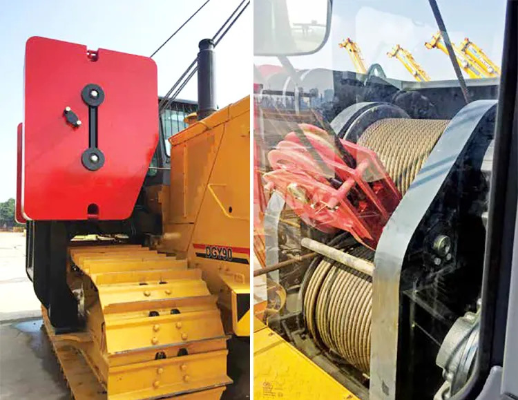 XCMG Official China Pipelayer XGP70 70T Crawler Pipelayer With High Quality - Cauruļu licējs: foto 5 XCMG Official China Pipelayer XGP70 70T Crawler Pipelayer With High Quality - Cauruļu licējs: foto 5