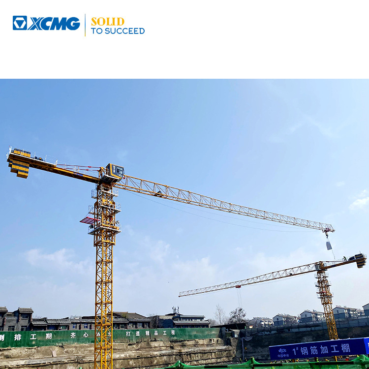 XCMG Official China Tower Crane XGT6010-6S1 6t Used Mini Tower Crane Hot Sale - Torņa celtnis: foto 1 XCMG Official China Tower Crane XGT6010-6S1 6t Used Mini Tower Crane Hot Sale - Torņa celtnis: foto 1