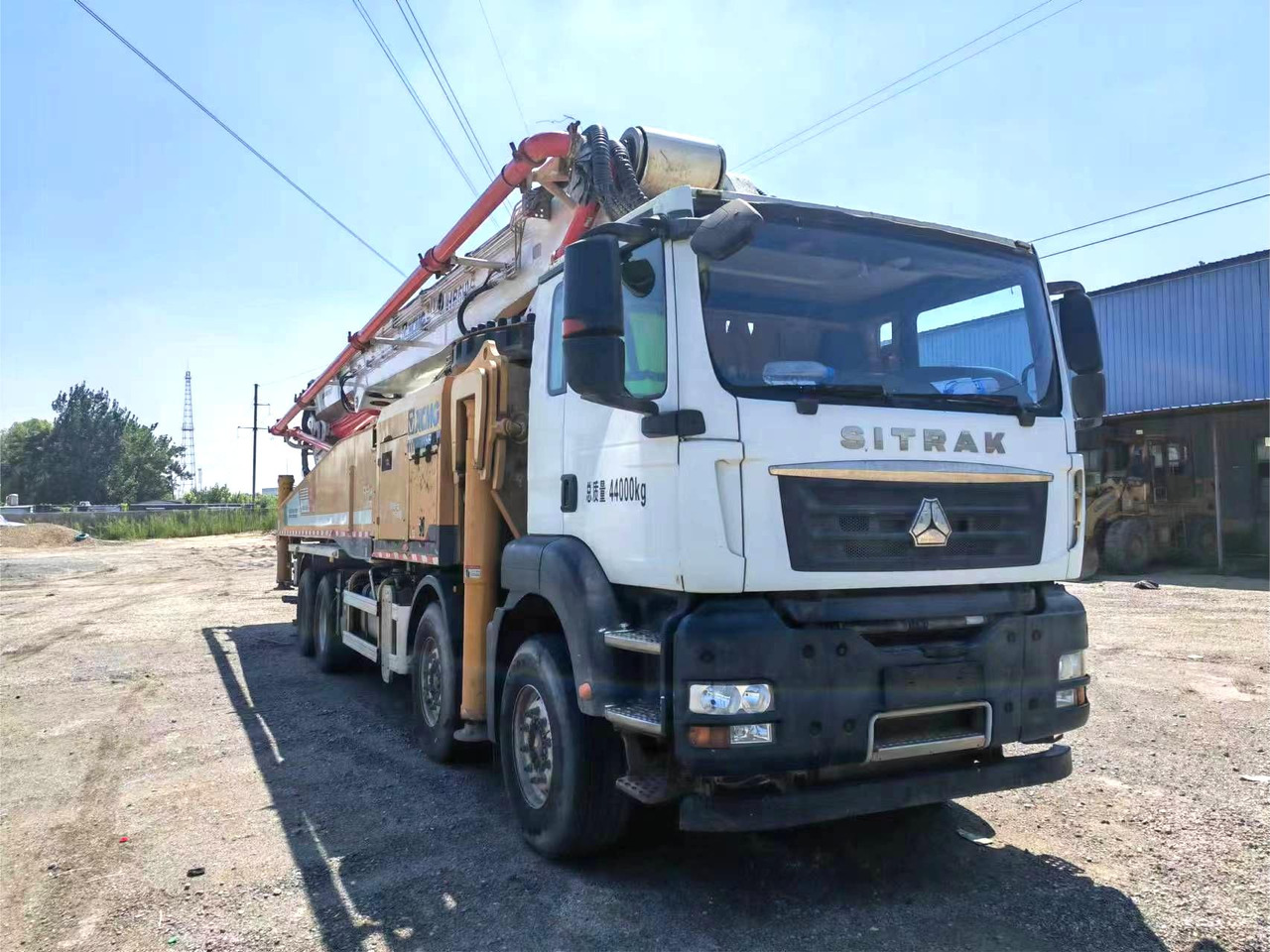 XCMG Official Concrete Construction Machinery HB62V 62m Used Mobile Concrete Pump for Sale - Betona sūknis: foto 3 XCMG Official Concrete Construction Machinery HB62V 62m Used Mobile Concrete Pump for Sale - Betona sūknis: foto 3
