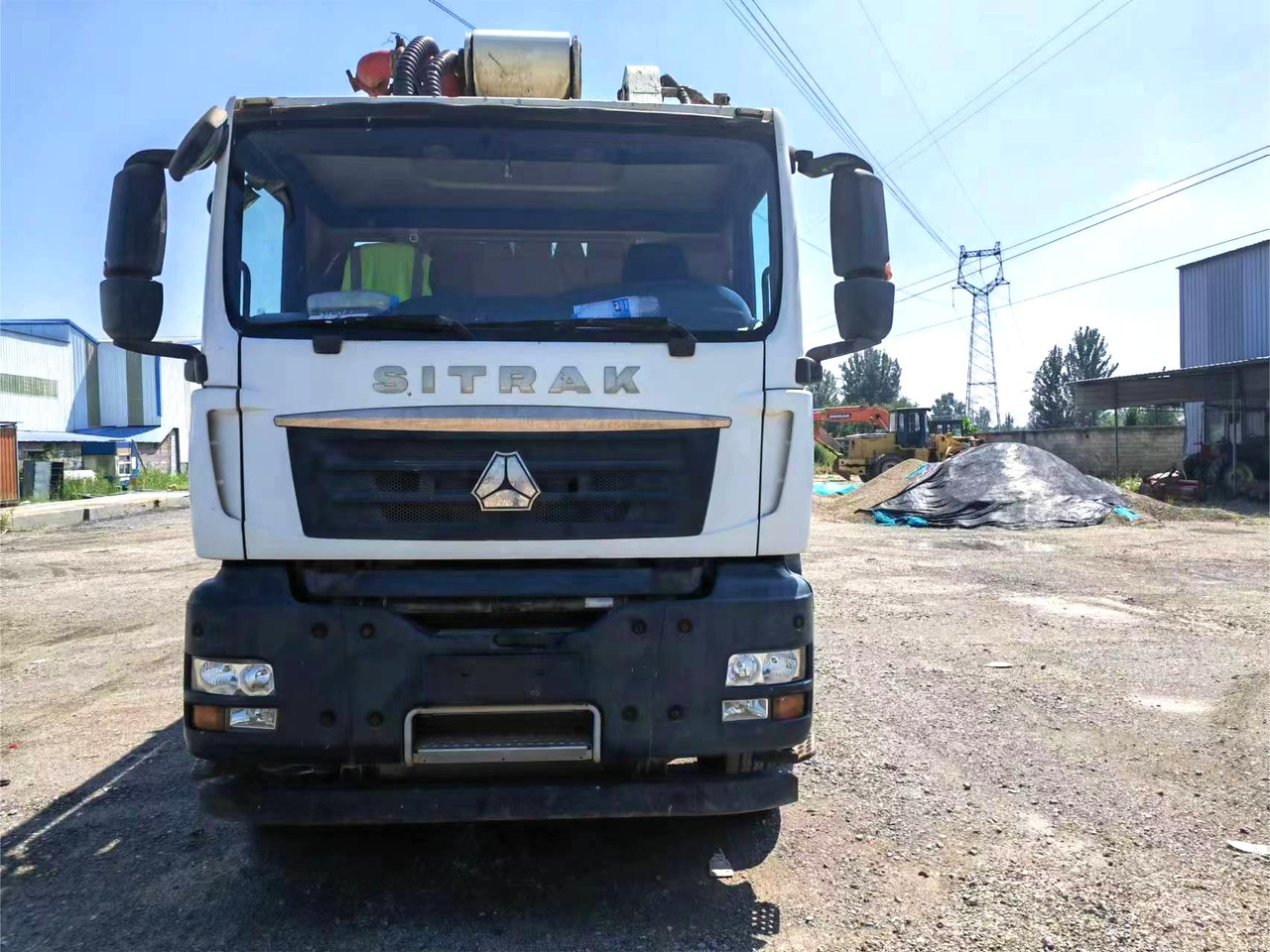 XCMG Official Concrete Construction Machinery HB62V 62m Used Mobile Concrete Pump for Sale - Betona sūknis: foto 2 XCMG Official Concrete Construction Machinery HB62V 62m Used Mobile Concrete Pump for Sale - Betona sūknis: foto 2