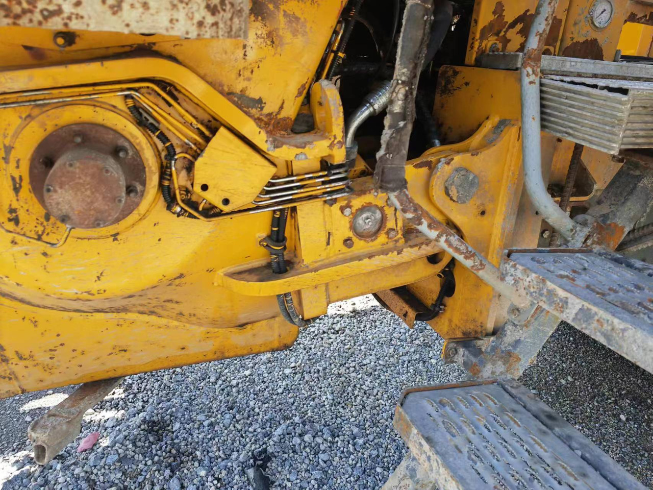 Betona sūknis XCMG Official Concrete Construction Machinery HB62V 62m Used Mobile Concrete Pump for Sale: foto 7
