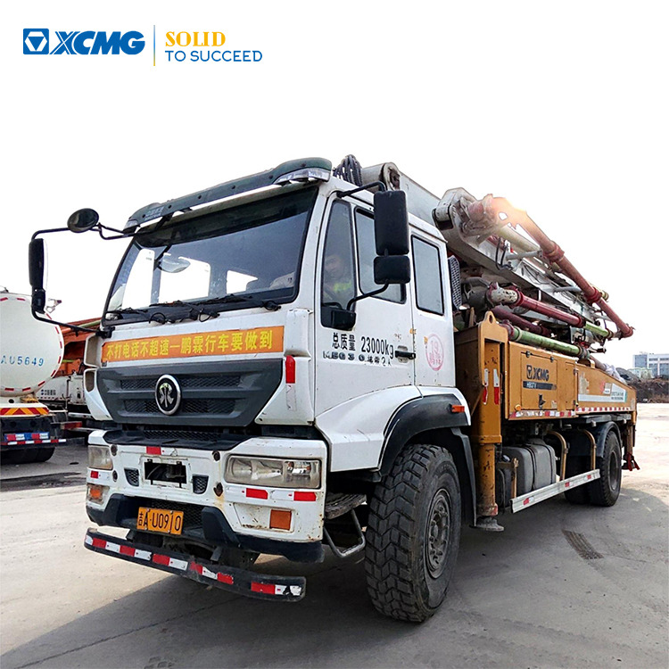XCMG Official Concrete Machine HB37V Mini Concrete Pump 37m Used Diesel Concrete Mixer Pump Truck Price - Betona sūknis: foto 1 XCMG Official Concrete Machine HB37V Mini Concrete Pump 37m Used Diesel Concrete Mixer Pump Truck Price - Betona sūknis: foto 1