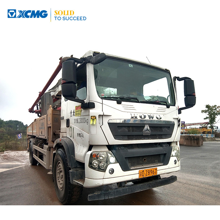XCMG Official Concrete Machinery HB37V 37m Used Concrete Pump Truck With High Quality - Betona sūknis: foto 1 XCMG Official Concrete Machinery HB37V 37m Used Concrete Pump Truck With High Quality - Betona sūknis: foto 1