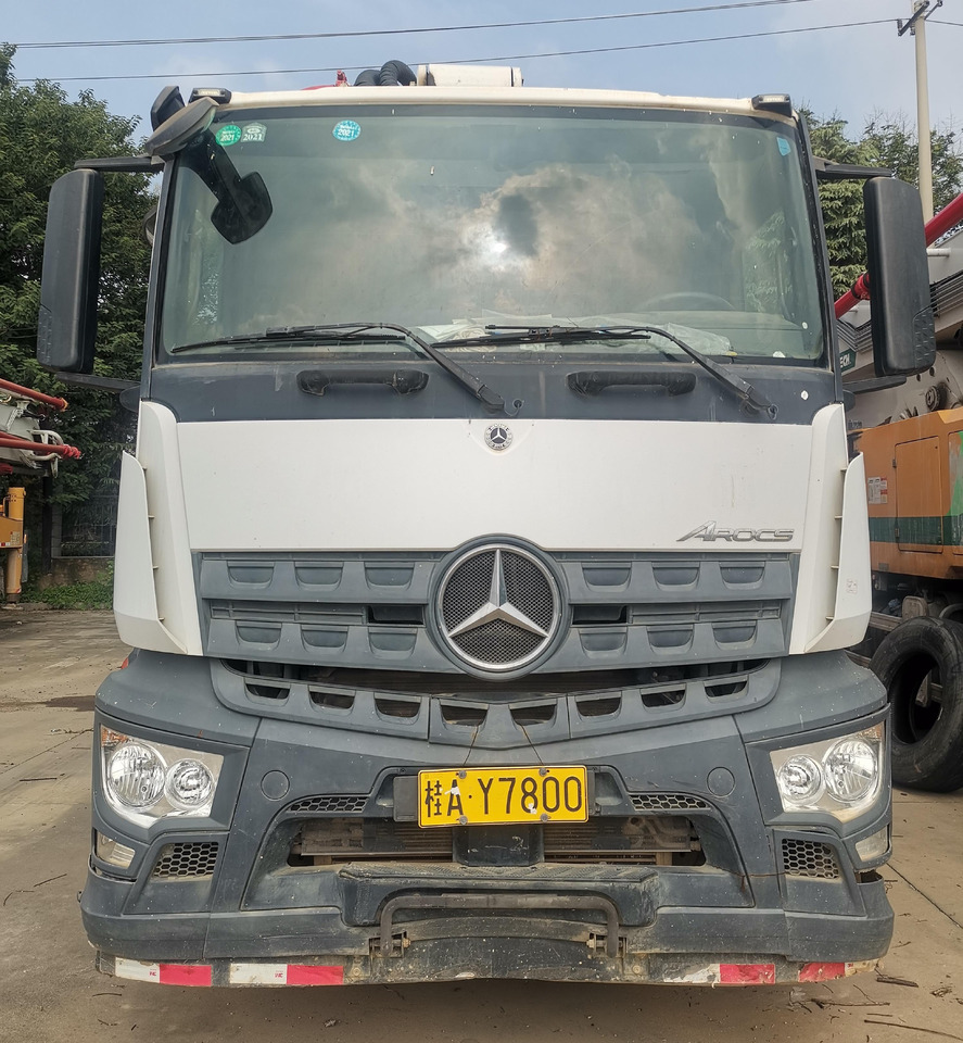 XCMG Official Concrete Machinery Pump HB58V 58m Used Truck-mounted Concrete Pump Price List - Betona sūknis: foto 2 XCMG Official Concrete Machinery Pump HB58V 58m Used Truck-mounted Concrete Pump Price List - Betona sūknis: foto 2