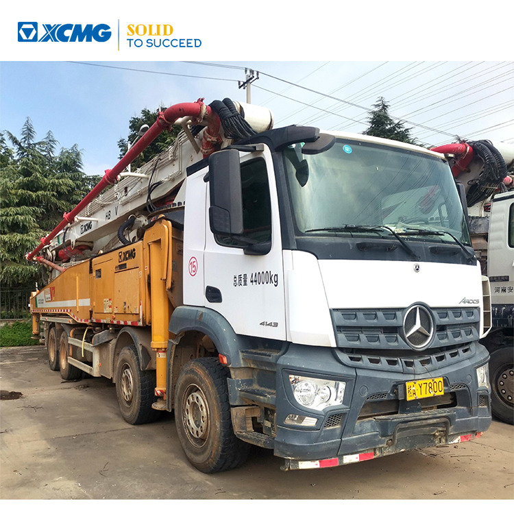 XCMG Official Concrete Machinery Pump HB58V 58m Used Truck-mounted Concrete Pump Price List - Betona sūknis: foto 1 XCMG Official Concrete Machinery Pump HB58V 58m Used Truck-mounted Concrete Pump Price List - Betona sūknis: foto 1