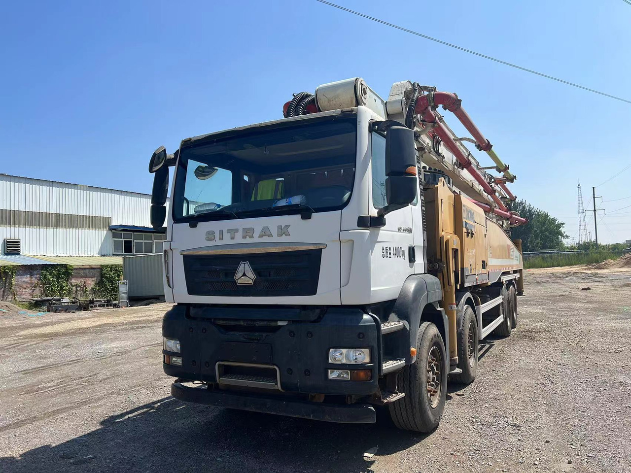 XCMG Official Concrete Machinery Second Hand HB62V 62m Used Mobile Concrete Pump for Sale - Betona sūknis: foto 3 XCMG Official Concrete Machinery Second Hand HB62V 62m Used Mobile Concrete Pump for Sale - Betona sūknis: foto 3