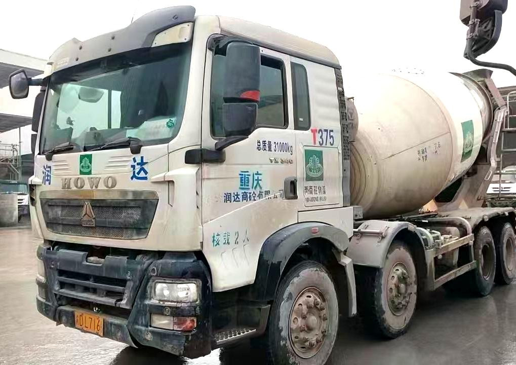 XCMG Official Construction Cement Mixer G4804B 12m³ Used Mobile Concrete Mixer Truck for sale - Maisītāja rotējošais cilindrs: foto 2 XCMG Official Construction Cement Mixer G4804B 12m³ Used Mobile Concrete Mixer Truck for sale - Maisītāja rotējošais cilindrs: foto 2