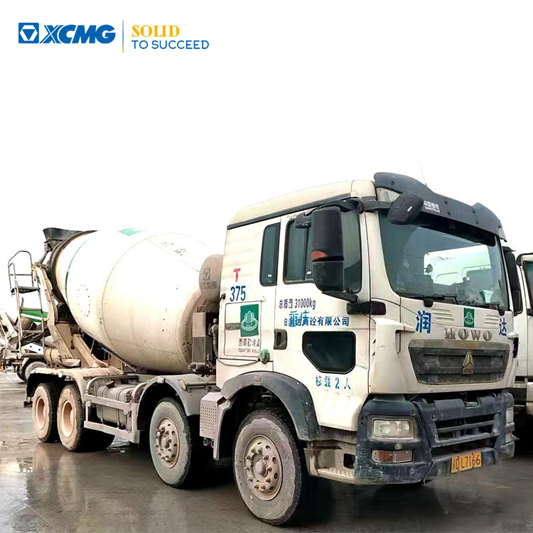 XCMG Official Construction Cement Mixer G4804B 12m³ Used Mobile Concrete Mixer Truck for sale - Maisītāja rotējošais cilindrs: foto 1 XCMG Official Construction Cement Mixer G4804B 12m³ Used Mobile Concrete Mixer Truck for sale - Maisītāja rotējošais cilindrs: foto 1
