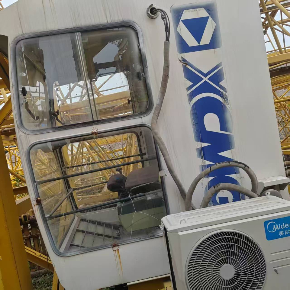 XCMG Official Construction Site Lifting XCP330(7525-16) 16 Ton Second Hand Topless Tower Crane Price For Sale - Torņa celtnis: foto 4 XCMG Official Construction Site Lifting XCP330(7525-16) 16 Ton Second Hand Topless Tower Crane Price For Sale - Torņa celtnis: foto 4
