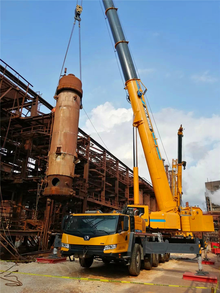 XCMG Official Crane Lifting XCA260 260 Ton All Terrain Crane With 92.6m Lifting Height - Visurgājējs celtnis: foto 4 XCMG Official Crane Lifting XCA260 260 Ton All Terrain Crane With 92.6m Lifting Height - Visurgājējs celtnis: foto 4