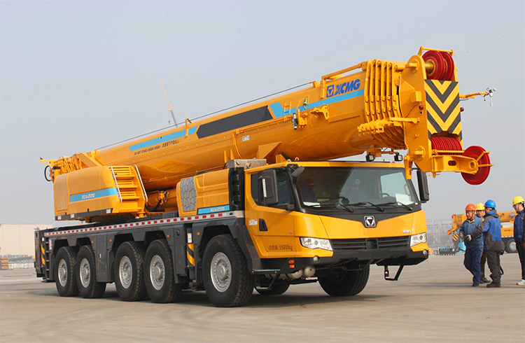 XCMG Official Crane Lifting XCA260 260 Ton All Terrain Crane With 92.6m Lifting Height - Visurgājējs celtnis: foto 1 XCMG Official Crane Lifting XCA260 260 Ton All Terrain Crane With 92.6m Lifting Height - Visurgājējs celtnis: foto 1